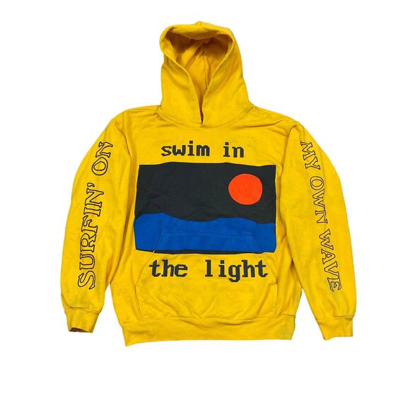 Kid Cudi CPFM Coachella 2019 Swim in the Light Hoodie Men's L Hip Hop